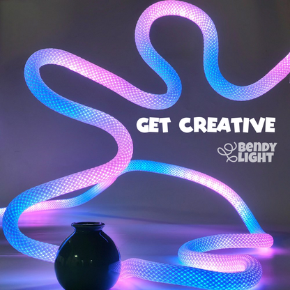 Bendy Light | LED Rope - 3D Sculptural Light - 12V