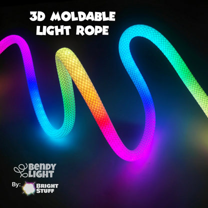 Bendy Light | LED Rope - 3D Sculptural Light - 12V