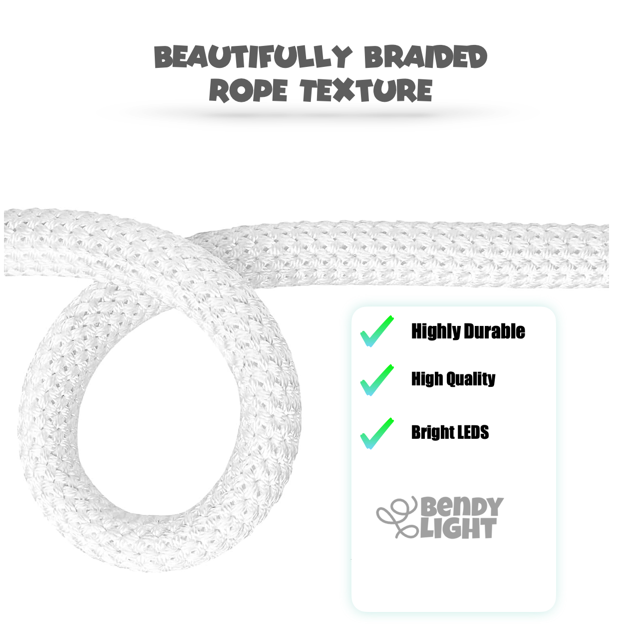 Bendy Light | LED Rope - 3D Sculptural Light - 12V