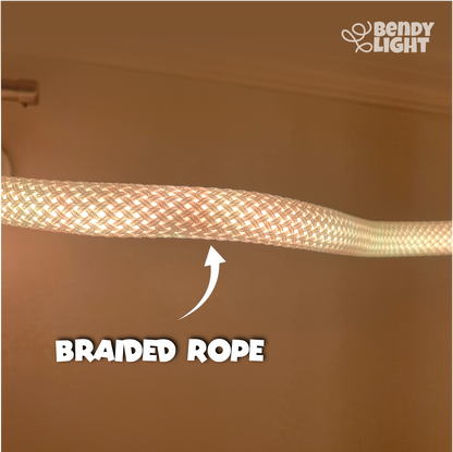 Bendy Light | LED Rope - 3D Sculptural Light - 12V