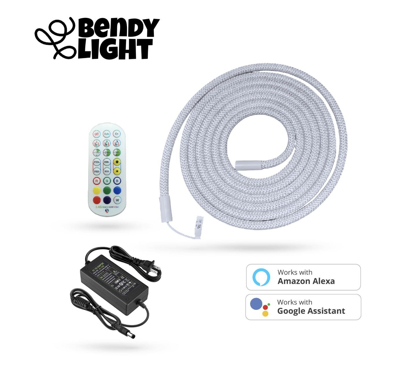 Bendy Light | LED Rope - 3D Sculptural Light - 12V