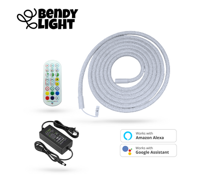 Bendy Light | LED Rope - 3D Sculptural Light - 12V